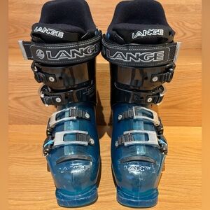 Junior Ski Boots Lange comp team flex 90